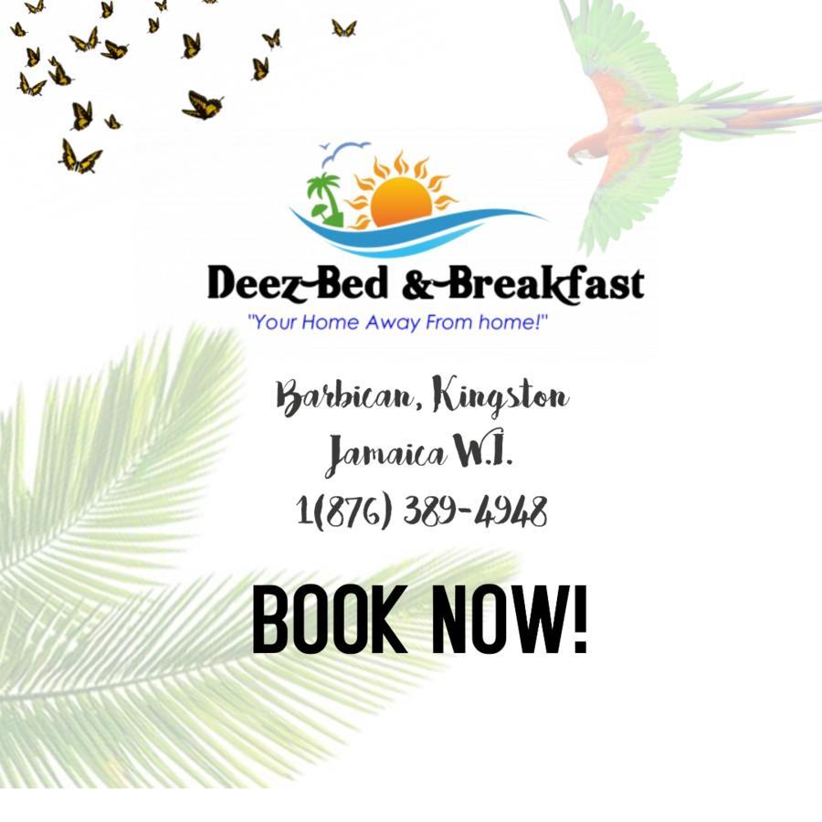 Deez Bed & Breakfast Kingston Bagian luar foto