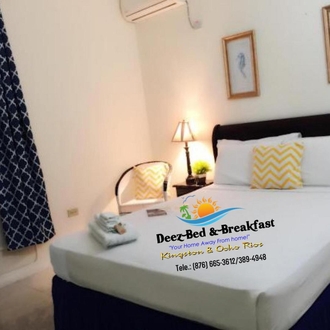 Deez Bed & Breakfast Kingston Bagian luar foto